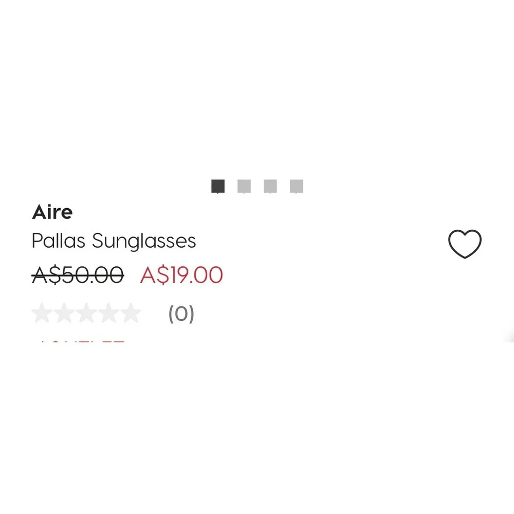 Aire Pallas Sunglasses Black Square Frame Recycled Plastic UV Protection